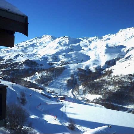 Les Menuires Skis Aux Pieds Сен-Мартен-дьо-Белвил Екстериор снимка